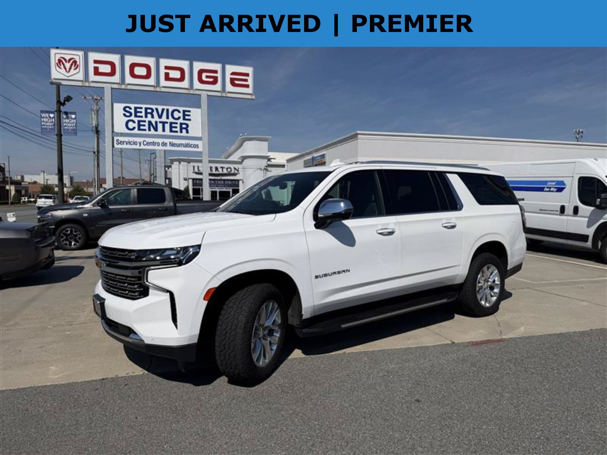 Used 2023 Chevrolet Suburban Premier