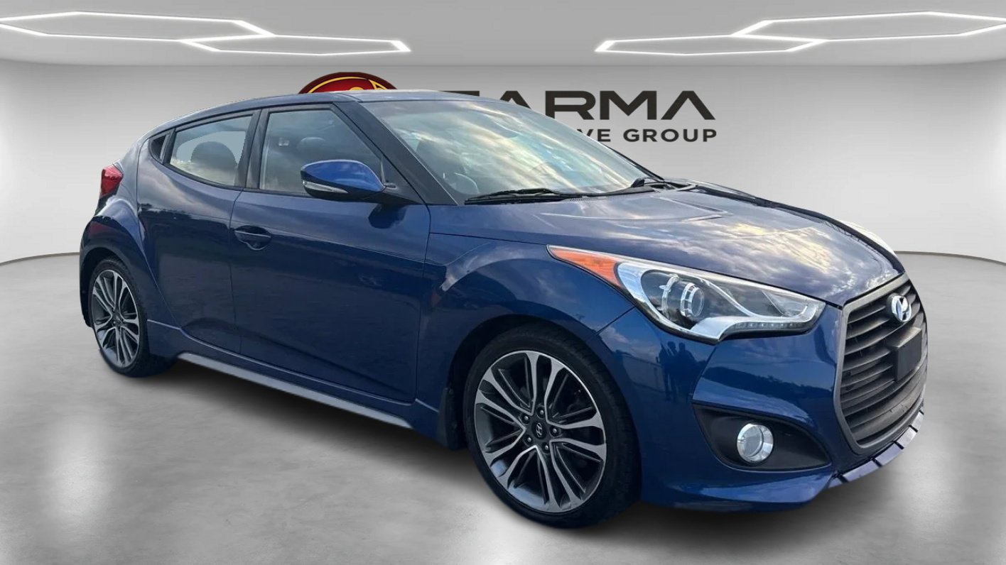 Used 2016 Hyundai Veloster Turbo w/ Option Group 04 FWD image 7