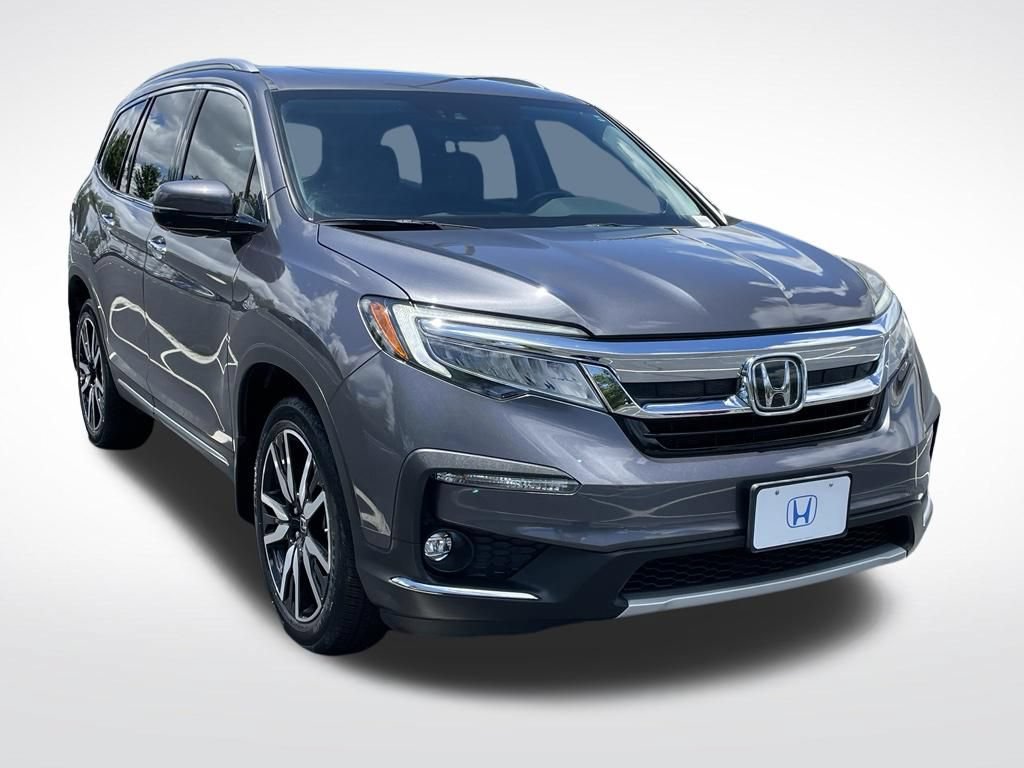 Certified 2022 Honda Pilot Elite image 8
