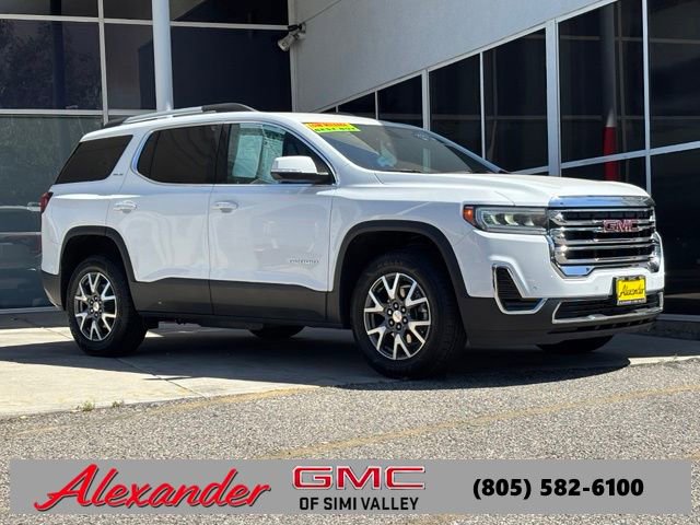 Used 2023 GMC Acadia SLE w/ Driver Convenience Package
