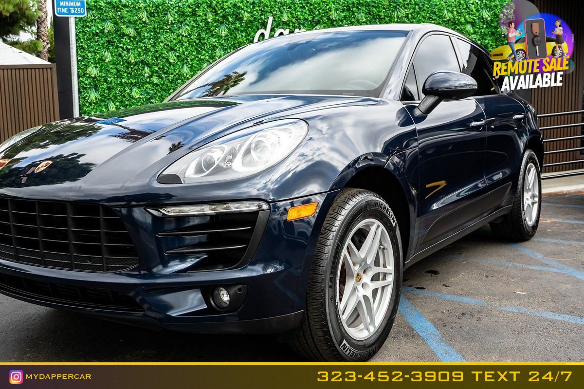Used 2018 Porsche Macan AWD/4WD image 2