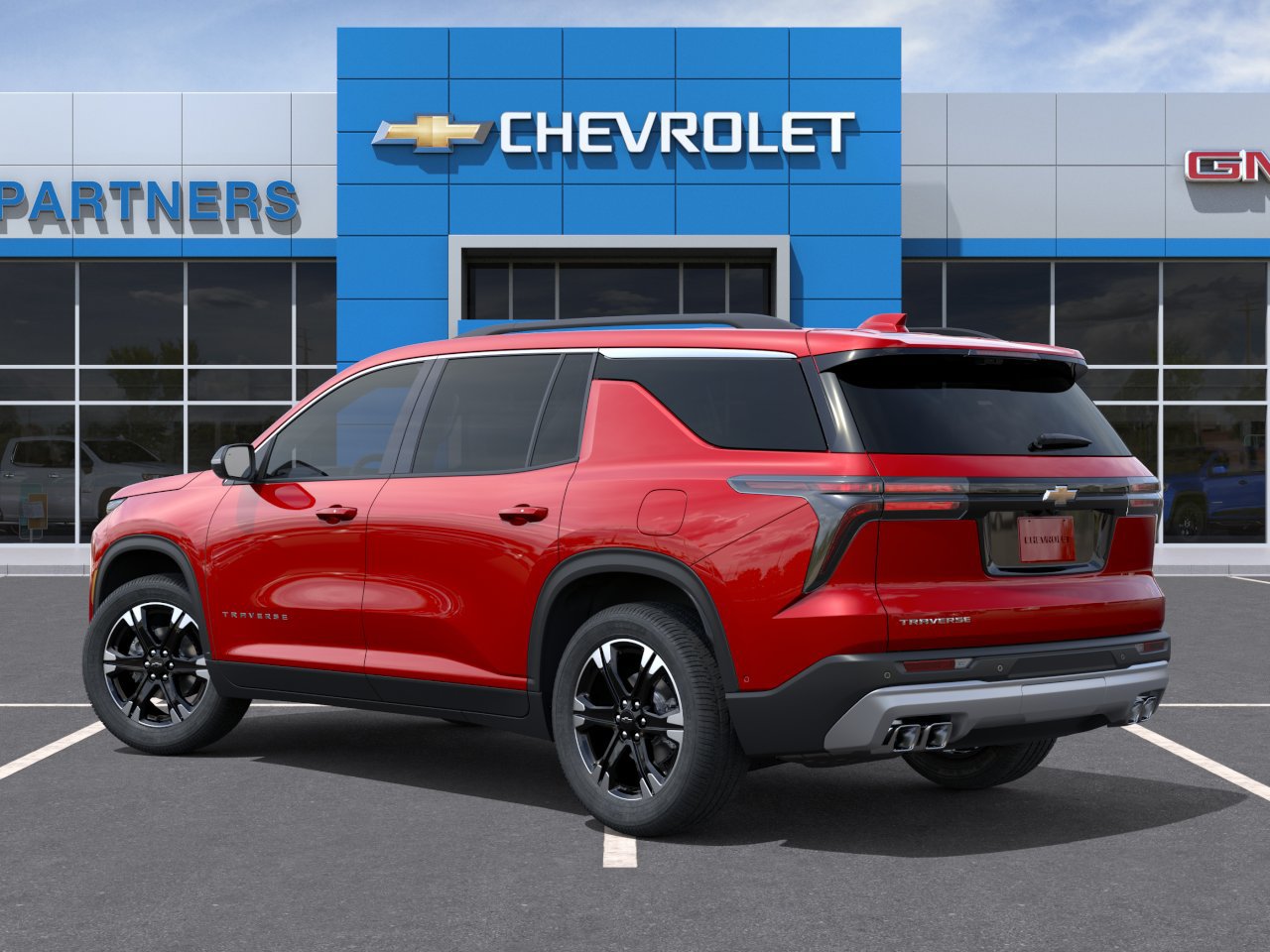 New 2027 Chevrolet Traverse LT w/ Driver Confidence Package FWD image 4