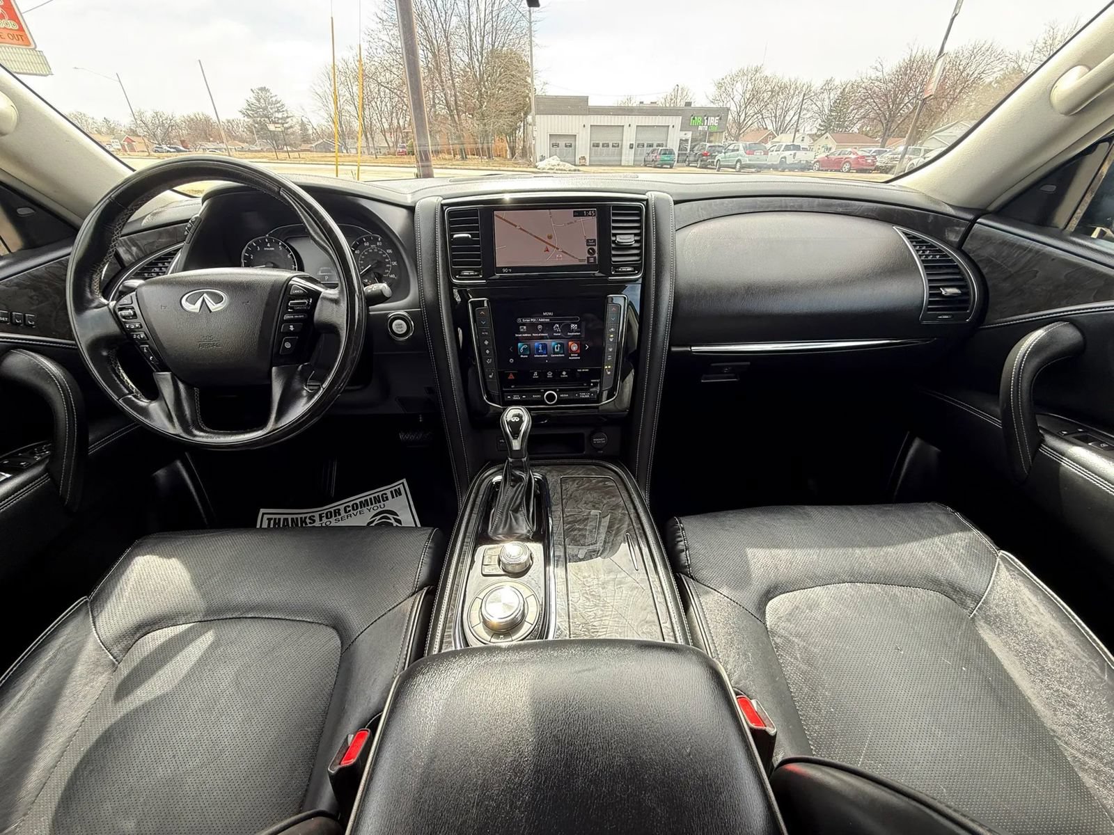 Used 2020 INFINITI QX80 Luxe w/ Proassist Package AWD/4WD image 36