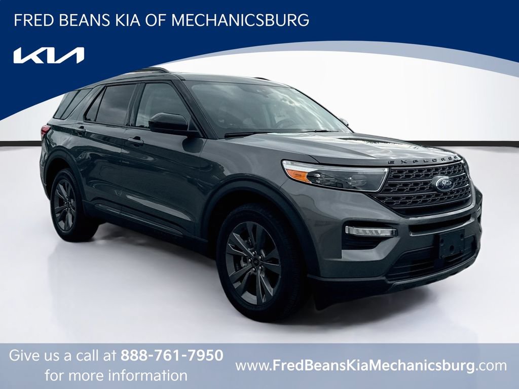 Used 2023 Ford Explorer XLT w/ Equipment Group 202A AWD/4WD video 1