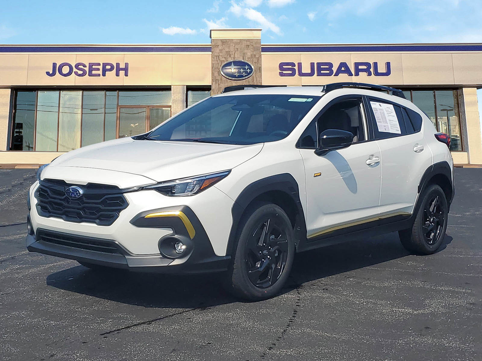 Certified 2025 Subaru Crosstrek 2.5i Sport AWD/4WD image 1