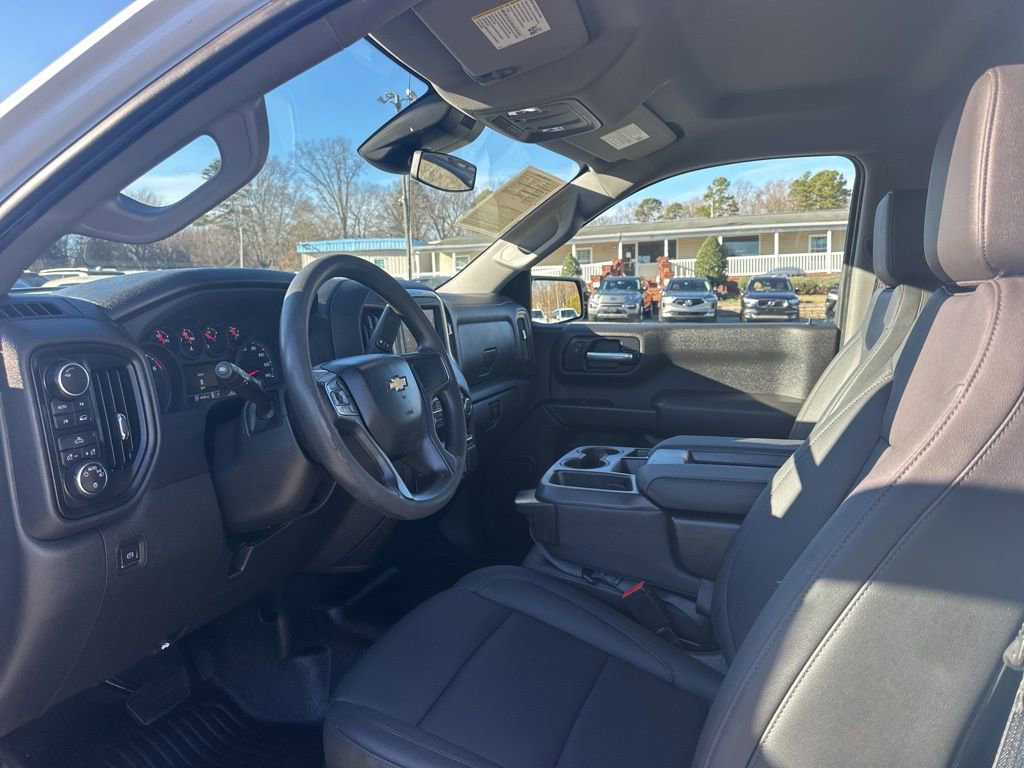 Used 2022 Chevrolet Silverado 1500 W/T w/ WT Value Package image 9