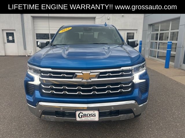 Used 2022 Chevrolet Silverado 1500 LTZ AWD/4WD image 3