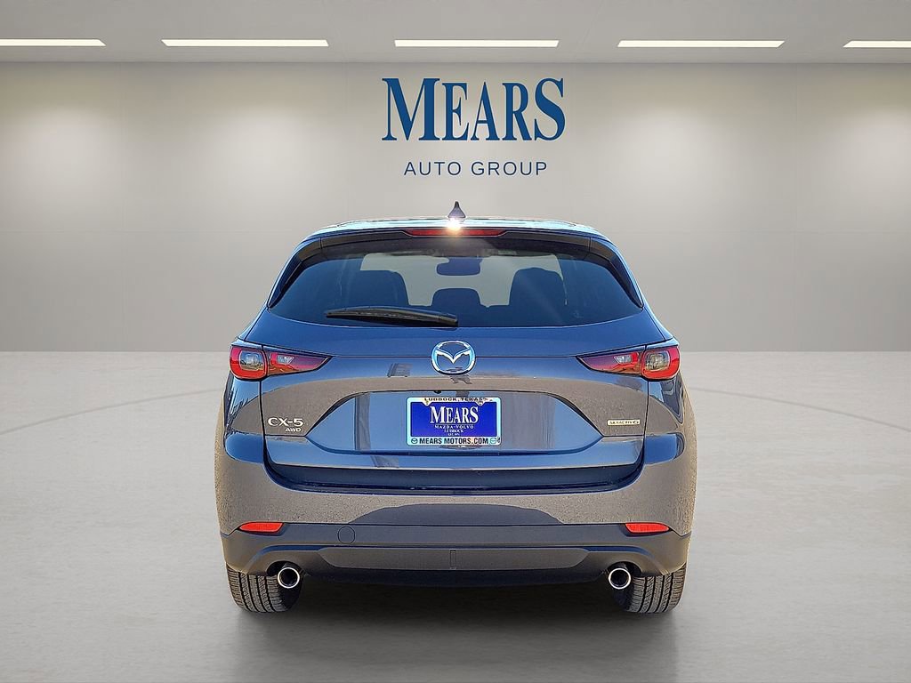 New 2025 MAZDA CX-5 Carbon Edition image 4