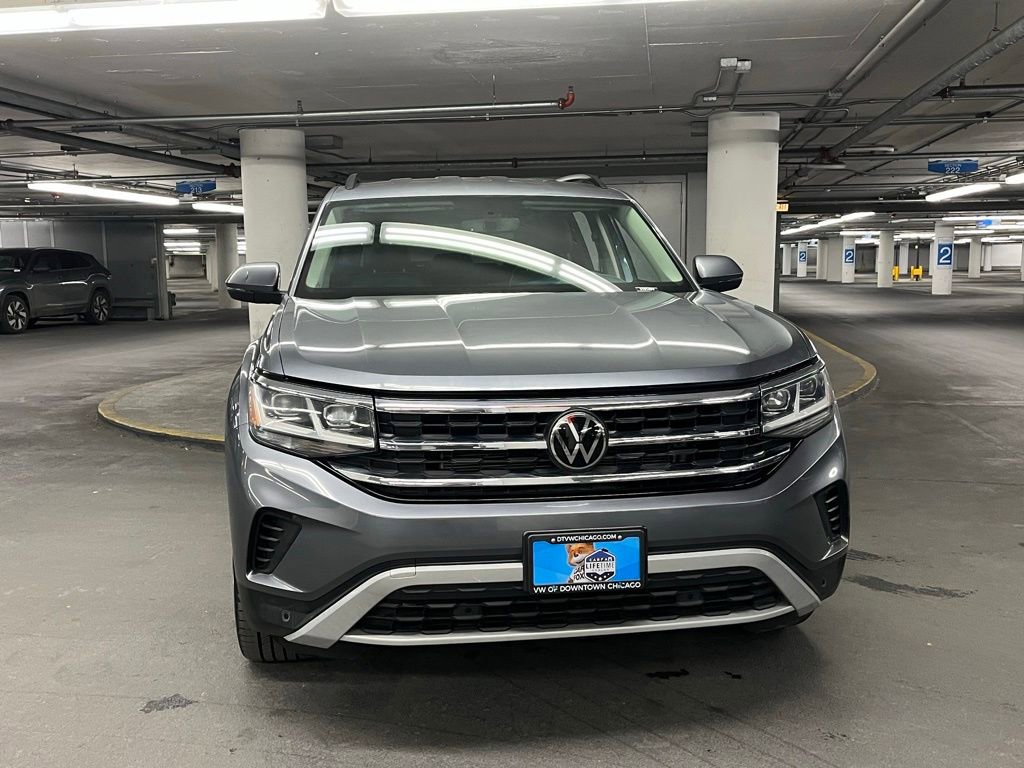 Certified 2023 Volkswagen Atlas SE w/ Black Wheel Package AWD/4WD image 33