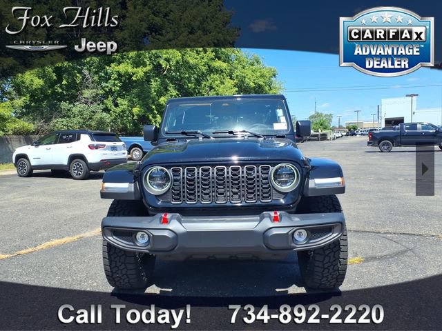 New 2026 Jeep Gladiator Rubicon w/ Safety Group AWD/4WD image 2