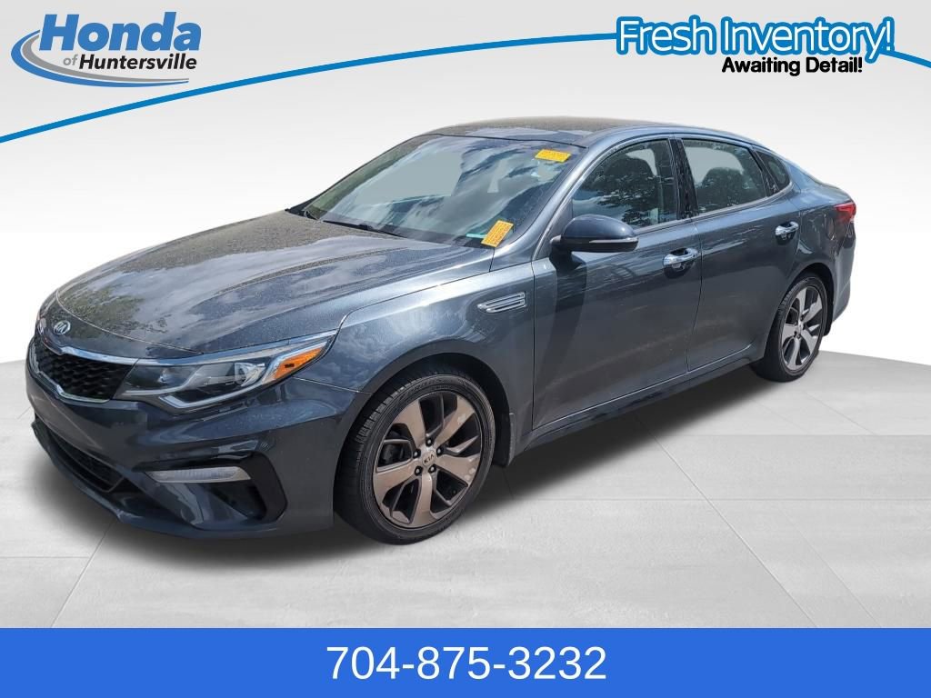 Used 2019 Kia Optima S w/ S Panoramic Sunroof Package image 4