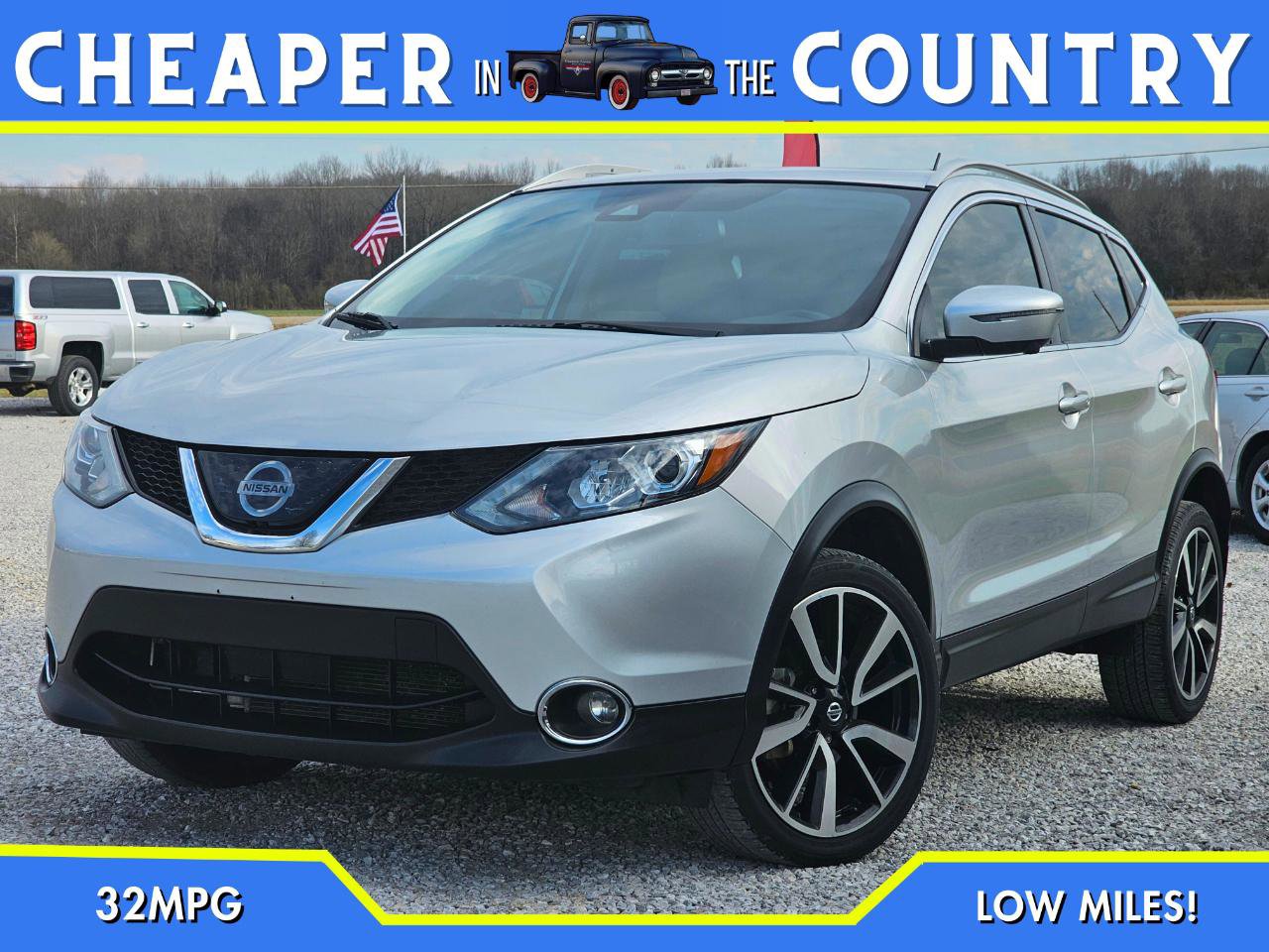 Used 2019 Nissan Rogue Sport SL w/ Premium Package image 1