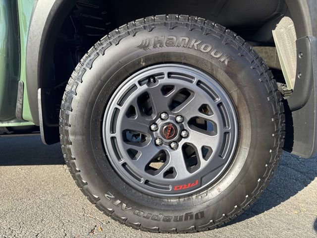 New 2025 Nissan Frontier PRO-4X w/ Interior Protection Package image 7
