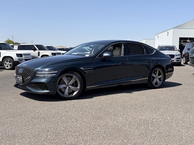Used 2023 Genesis G80 3.5T Sport AWD/4WD video 2