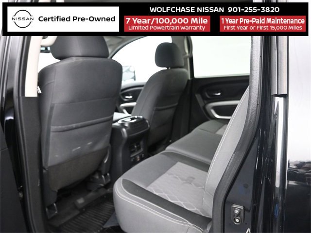 Certified 2024 Nissan Titan SV w/ SV Convenience Package image 14