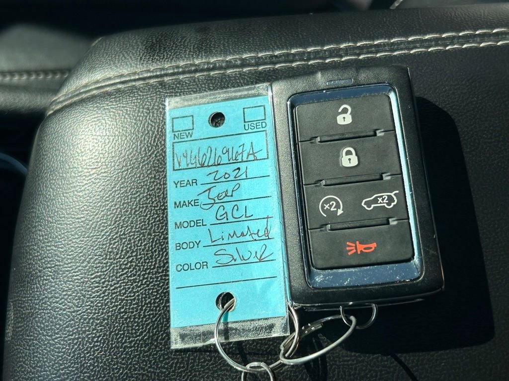 Used 2021 Jeep Grand Cherokee L Limited image 47