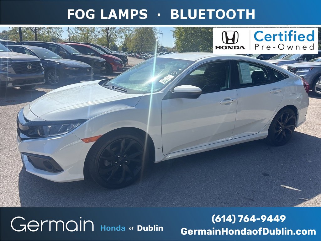 Used 2021 Honda Civic Sport