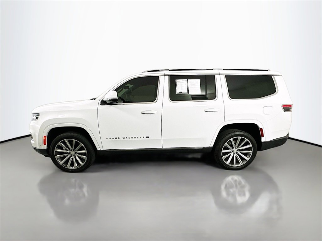 Used 2022 Jeep Grand Wagoneer Series II w/ Convenience Group III image 4