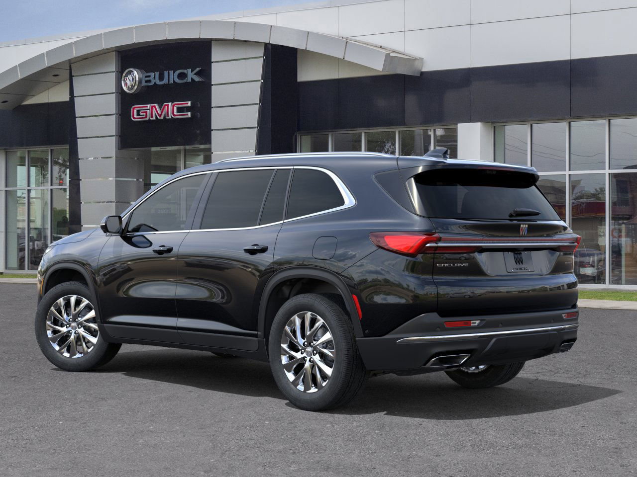 New 2026 Buick Enclave Preferred w/ Power Package image 3