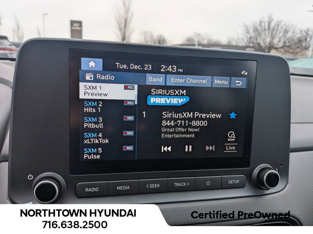 Certified 2023 Hyundai Kona SEL image 25