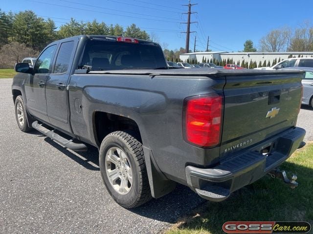 Used 2018 Chevrolet Silverado 1500 LT w/ All Star Edition AWD/4WD image 4