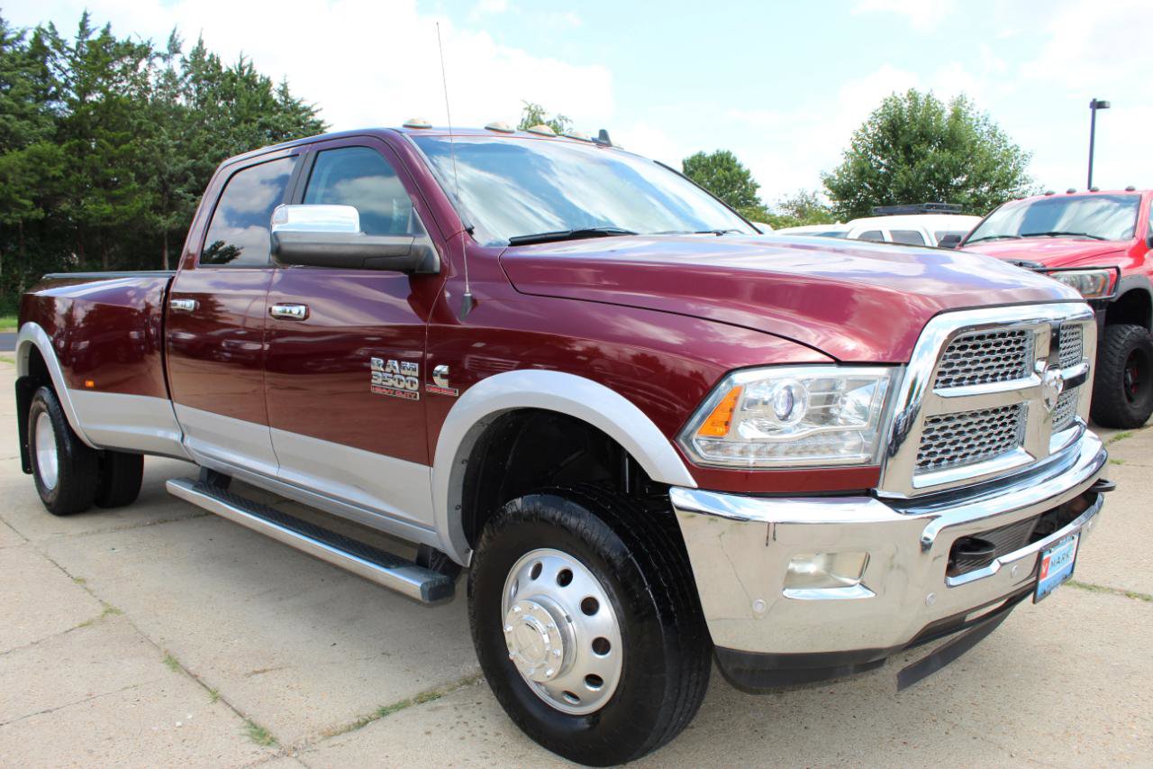 Used 2016 RAM 3500 Laramie image 12