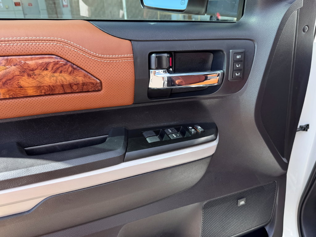 Used 2020 Toyota Tundra 1794 Edition AWD/4WD image 16