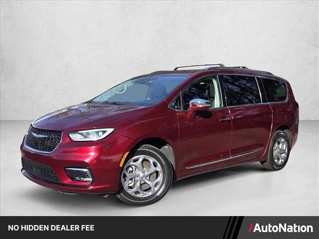 Used 2021 Chrysler Pacifica Limited AWD/4WD video 1