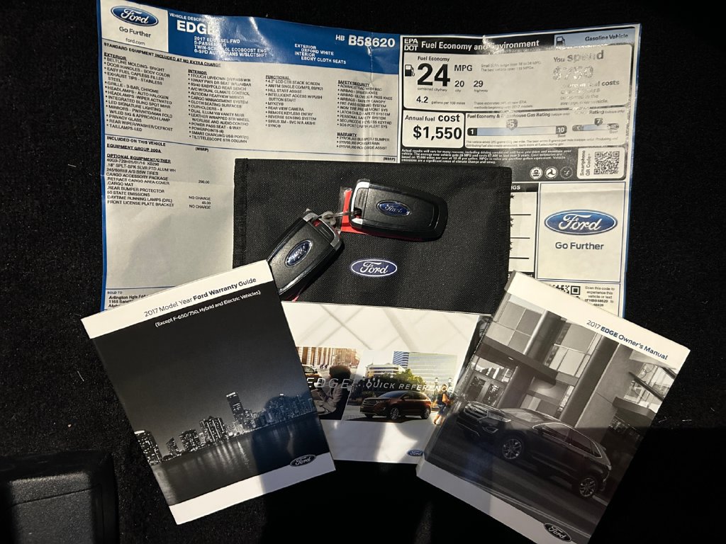 Used 2017 Ford Edge SEL w/ Cargo Accessory Package FWD image 20