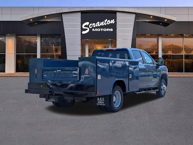 New 2025 GMC Sierra 3500 Pro w/ Fleet Convenience Package AWD/4WD image 5