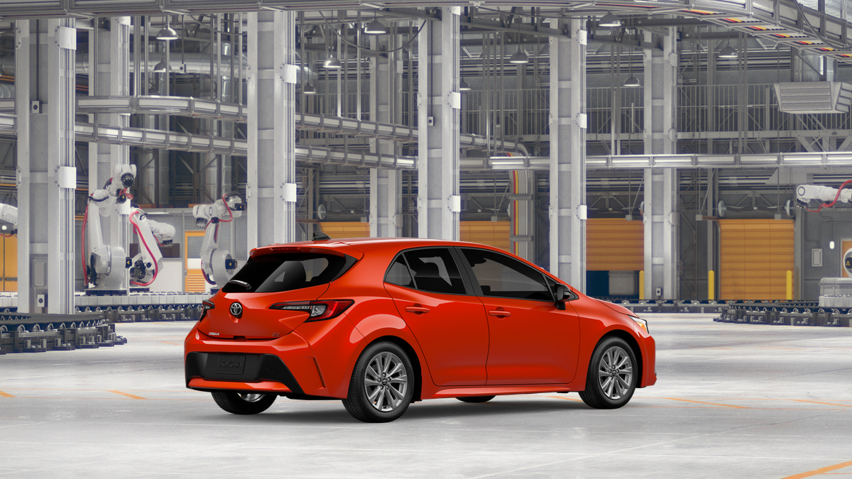 New 2027 Toyota Corolla SE FWD image 12