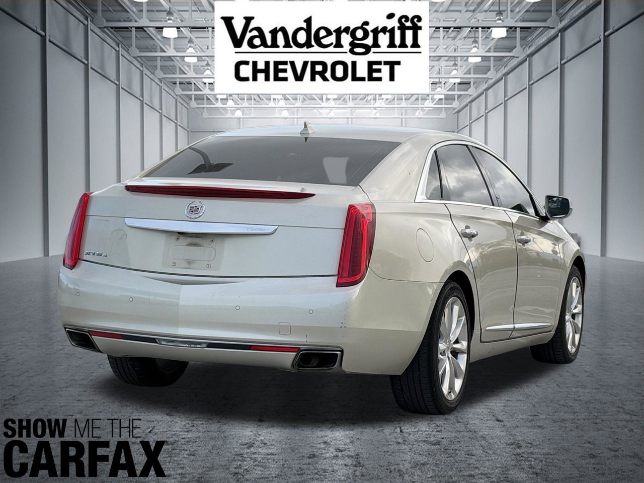 Used 2014 Cadillac XTS Luxury AWD/4WD image 4