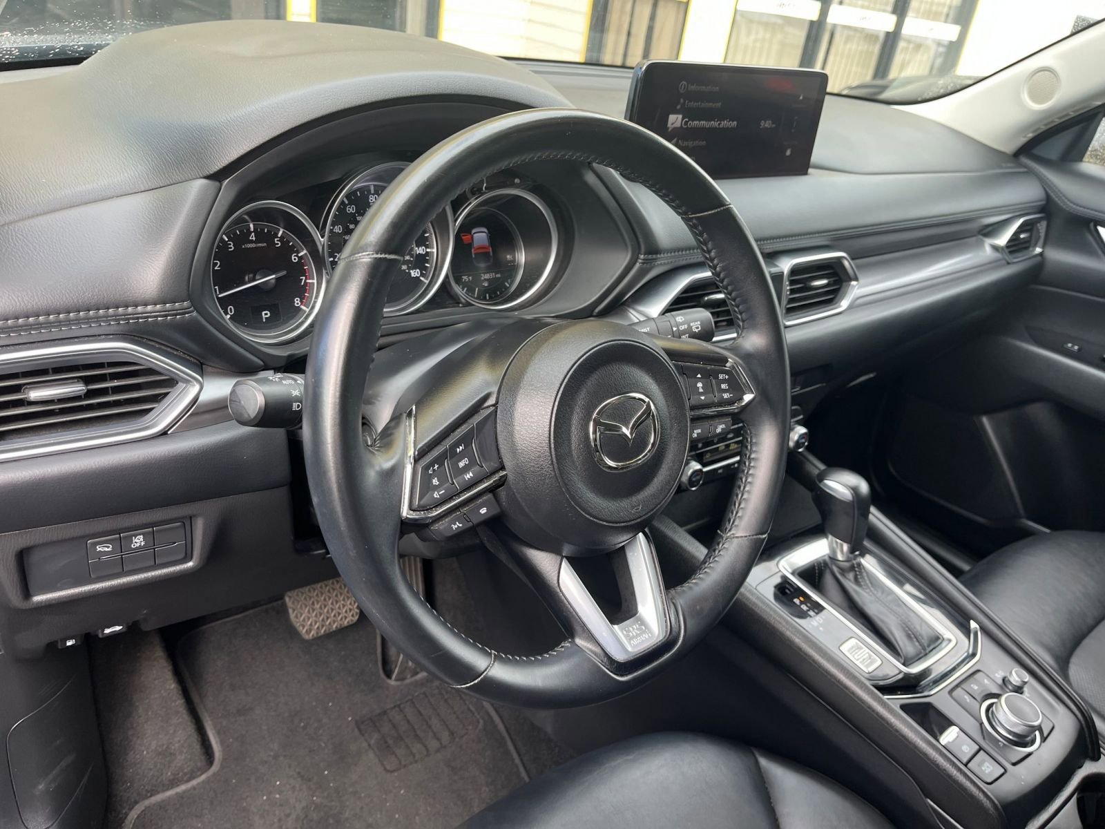 Used 2024 MAZDA CX-5 AWD 2.5 S w/ Select Package image 33