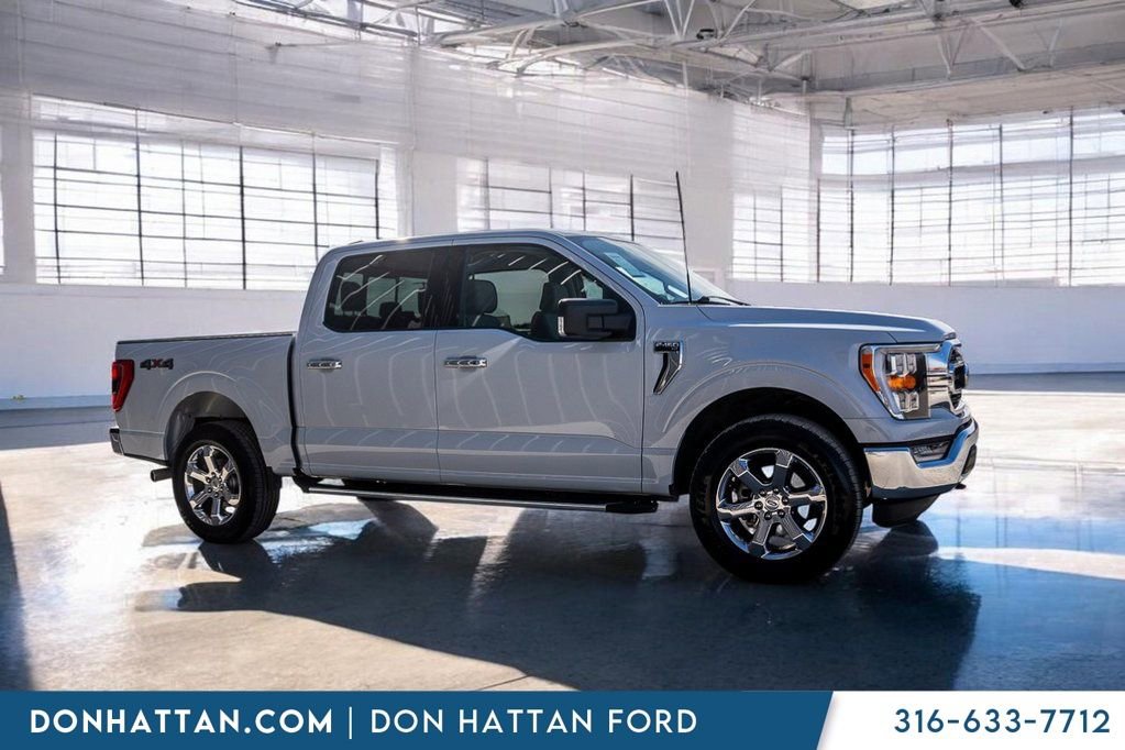 Used 2022 Ford F150 XLT w/ Equipment Group 302A High image 30