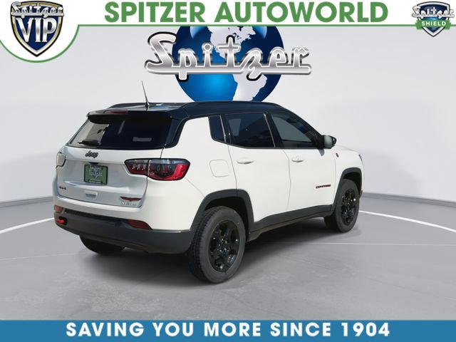 Used 2023 Jeep Compass Trailhawk AWD/4WD image 9