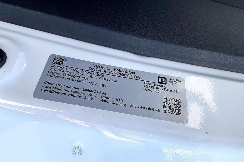 New 2026 Cadillac Escalade IQ Luxury 2 w/ LPO, Floor Liner Package AWD/4WD image 36