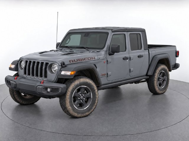 Used 2023 Jeep Gladiator Rubicon w/ Cold Weather Group AWD/4WD image 2