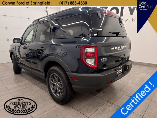 Used 2023 Ford Bronco Sport Big Bend w/ Convenience Package AWD/4WD image 4