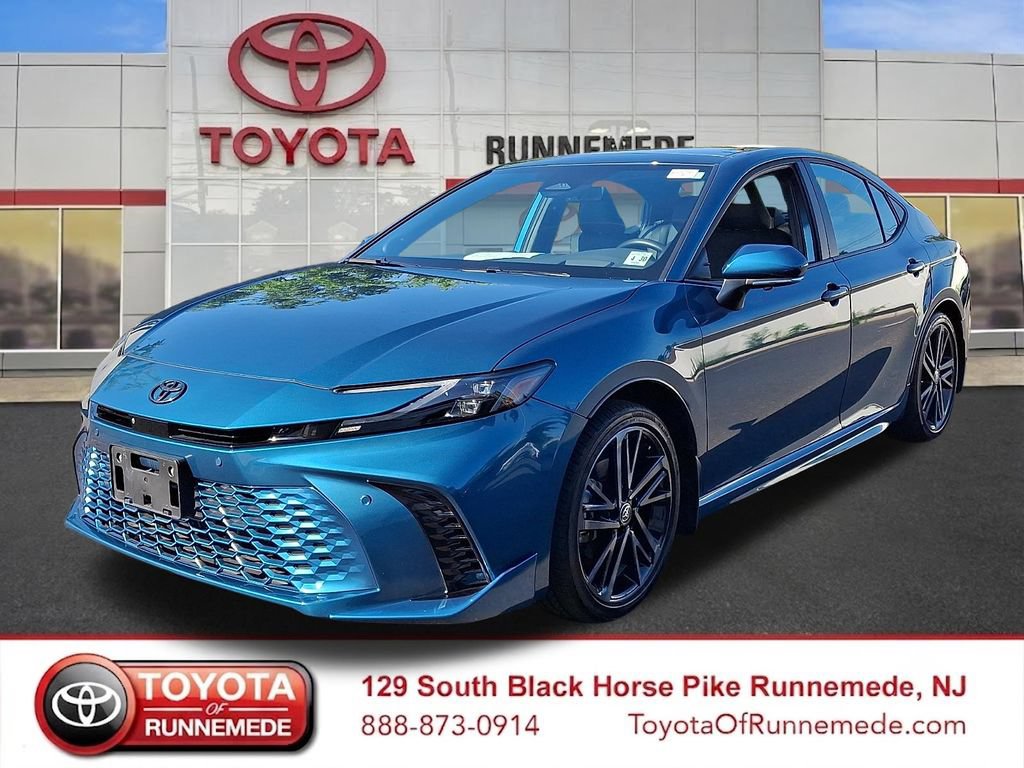 Certified 2025 Toyota Camry XSE w/ Premium Plus Package AWD/4WD image 3