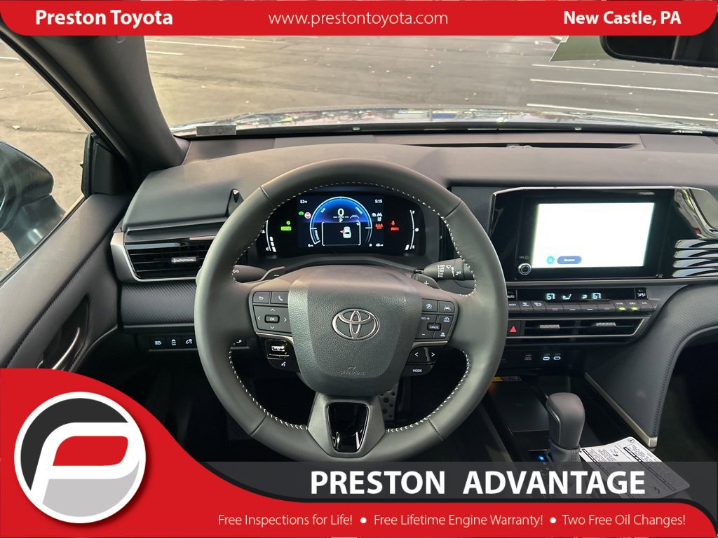 New 2026 Toyota Camry SE image 16