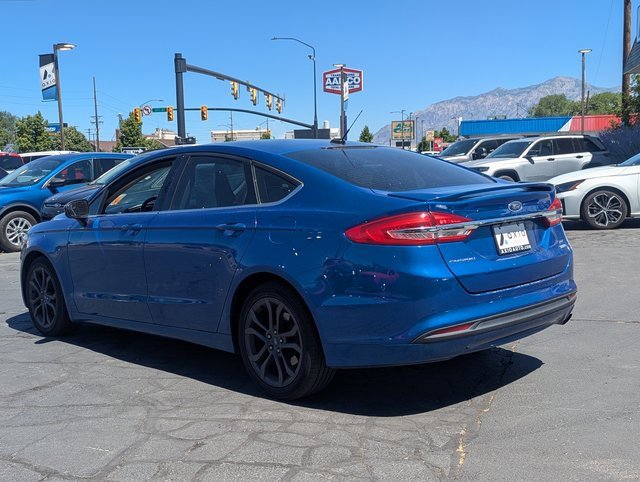 Used 2018 Ford Fusion SE w/ Equipment Group 201A image 6