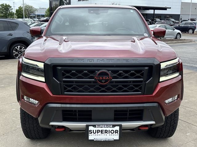 Used 2023 Nissan Frontier PRO-4X w/ Pro-4X Premium Package AWD/4WD image 12