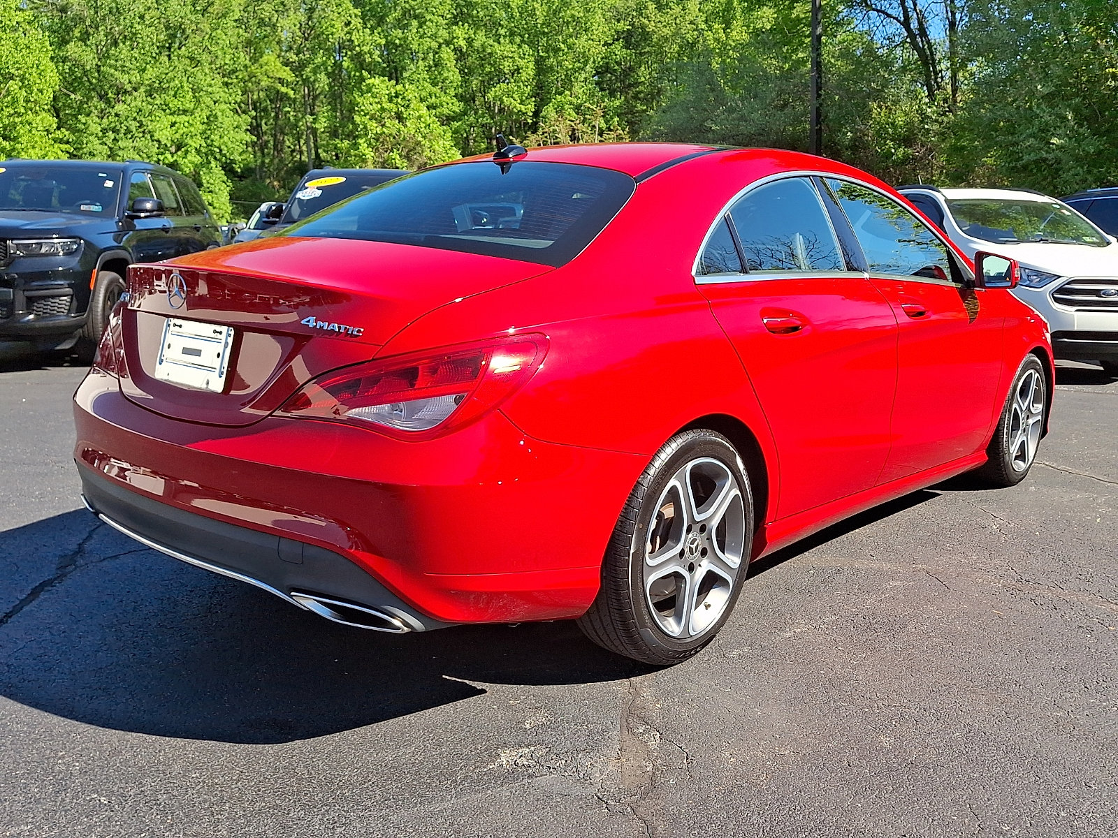 Used 2018 Mercedes-Benz CLA 250 4MATIC image 6