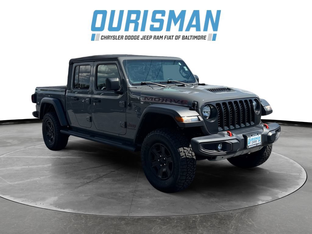 Used 2023 Jeep Gladiator Mojave w/ Cold Weather Group AWD/4WD image 1