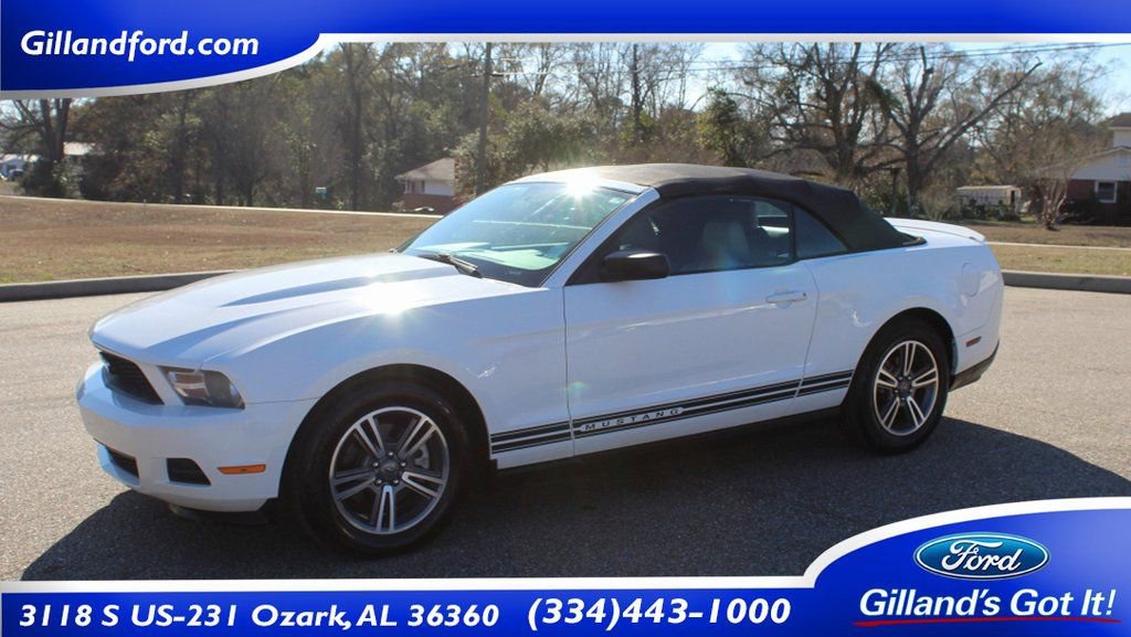 Used 2012 Ford Mustang Premium image 1