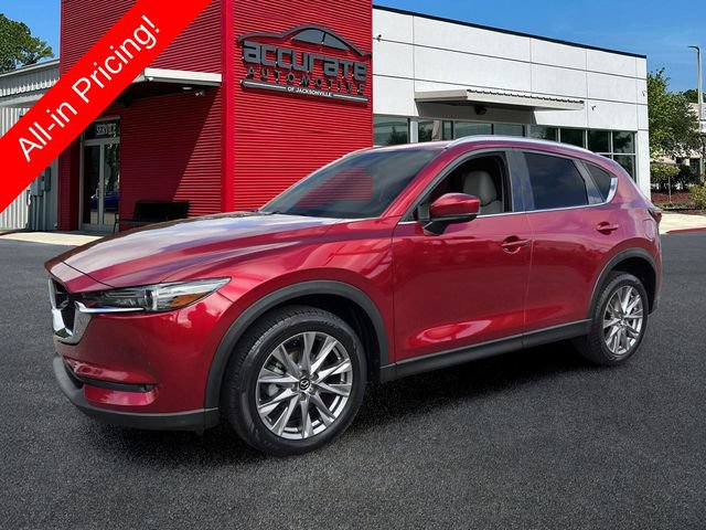 Used 2021 MAZDA CX-5 Grand Touring w/ GT Premium Package AWD/4WD image 1