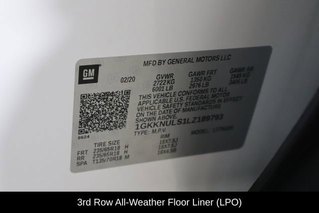 Used 2020 GMC Acadia SLT w/ Driver Alert Package II image 44