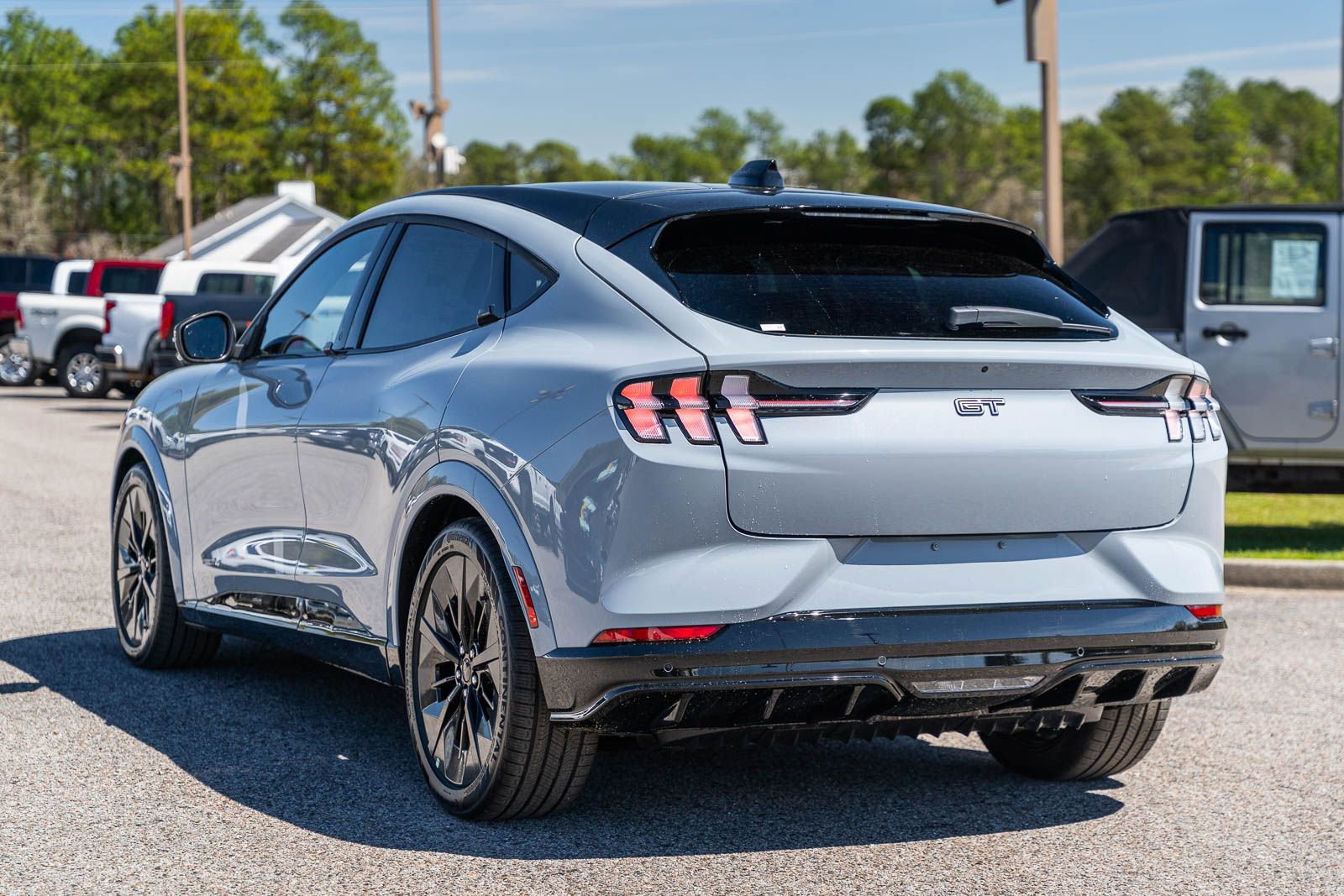 New 2026 Ford Mustang Mach-E GT image 4
