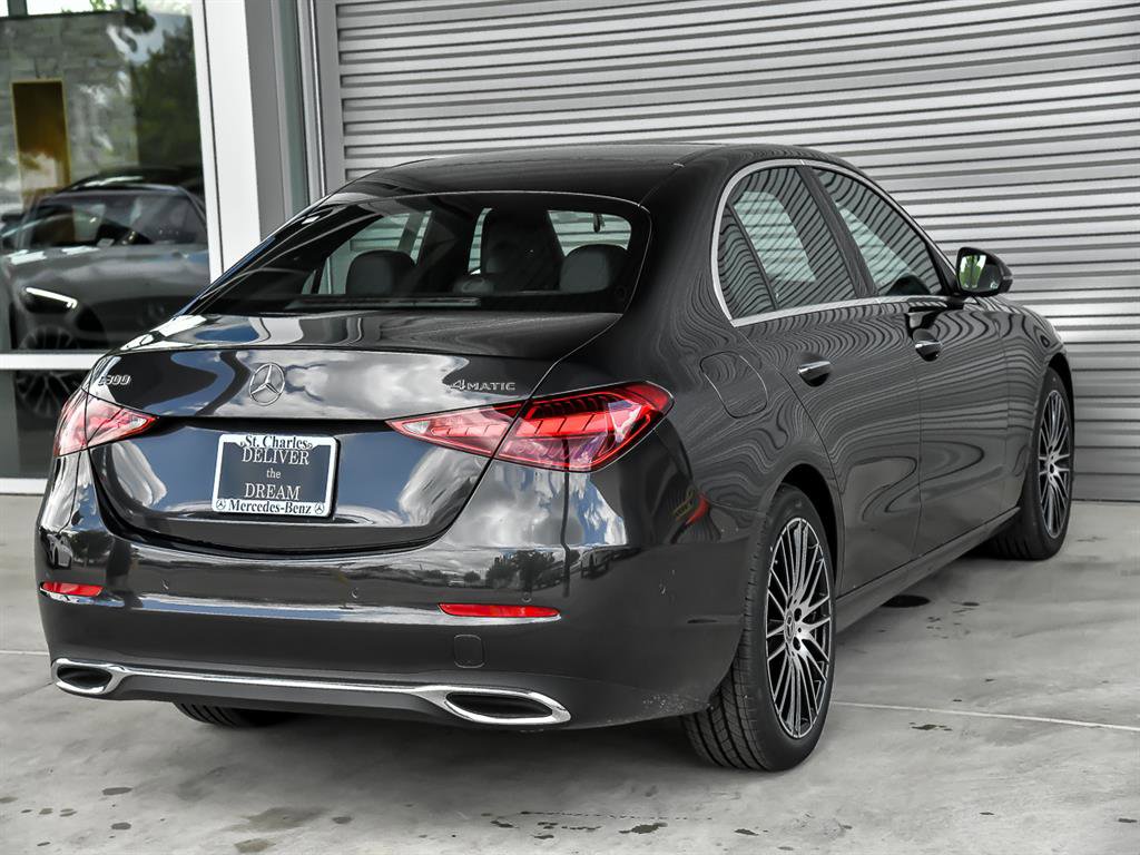 Certified 2025 Mercedes-Benz C 300 4MATIC Sedan image 9