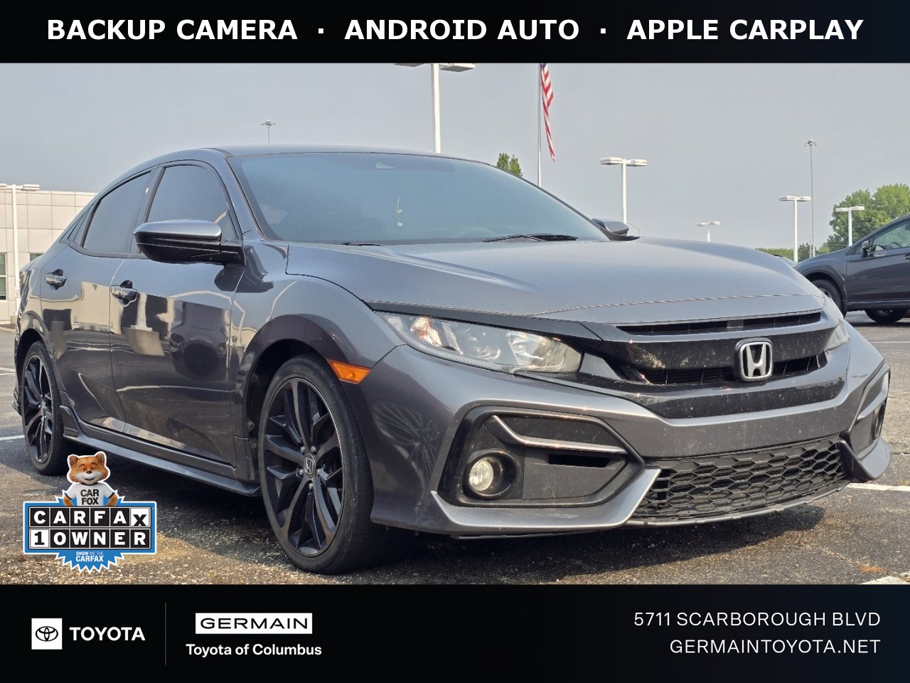 Used 2021 Honda Civic Sport image 1